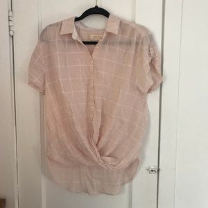 Anthropologie Blouse size small